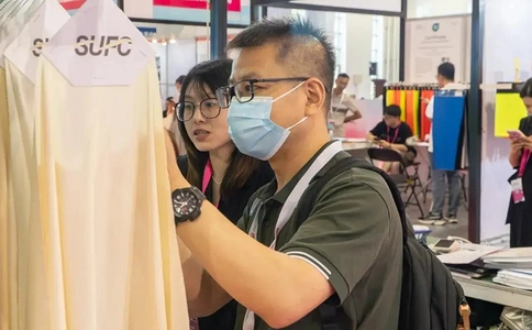 宁波国际纺织服装供应链博览会(现场照片)5