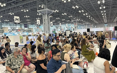 美国纽约服装采购展览会Apparel USA（现场照片）1