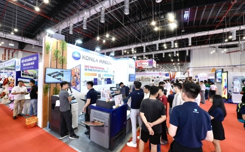 越南广告标识及设备展览会VietAd(现场照片)9