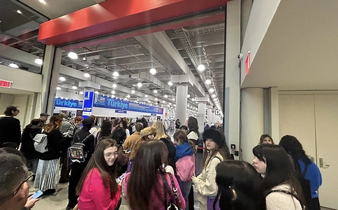美国纽约服装采购展览会Apparel USA（现场照片）8