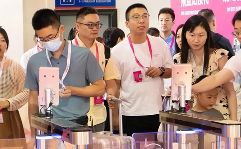 宁波国际纺织服装供应链博览会(现场照片)1