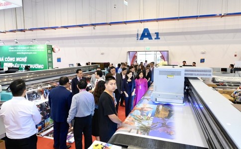 越南广告标识及设备展览会
