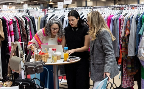 英国时尚服装及纺织面料展览会Source Fashion（现场照片）4