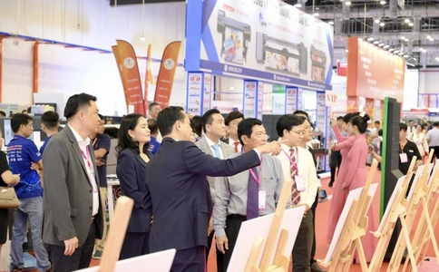越南广告标识及设备展览会VietAd(现场照片)2