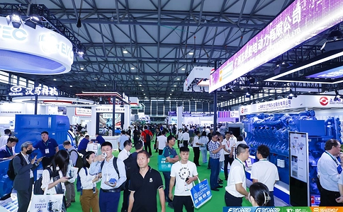 上海国际动力设备及发电机组展览会GPOWER(现场照片)13
