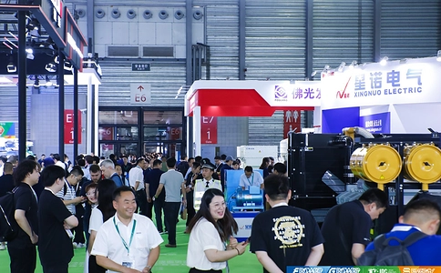 上海国际动力设备及发电机组展览会GPOWER(现场照片)16