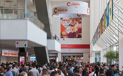 巴西圣保罗烘焙展览会FIPAN(现场照片)1