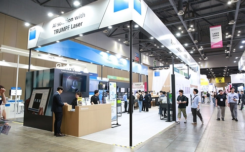 韩国首尔激光及光电展览会Laser Korea(现场照片)4