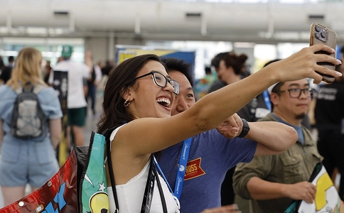 美国圣地亚哥动漫展览会Comic Con（现场照片）4