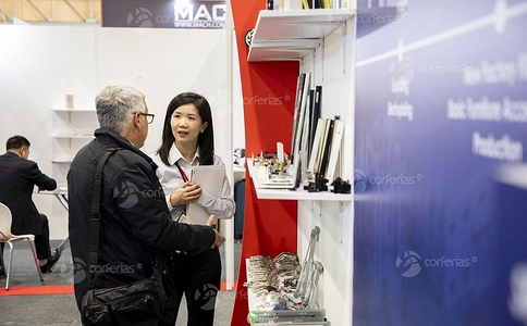 哥伦比亚木工机械展览会Interzum Bogota(现场照片)2