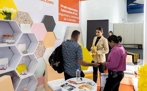 哥伦比亚木工机械展览会Interzum Bogota(现场照片)5