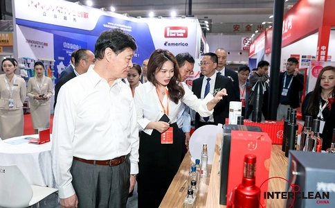 上海国际清洁与维护展览会Interclean(现场照片)11