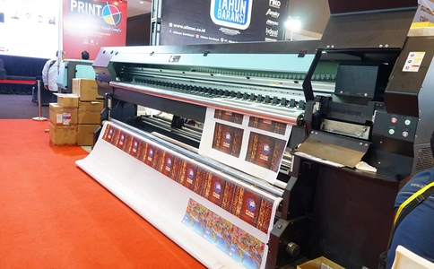 印尼雅加达广告展览会INDO SIGN ADVERTISING EXPO(现场照片)2