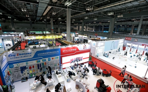 上海国际清洁与维护展览会Interclean(现场照片)15