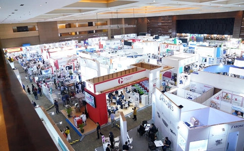 印尼雅加达广告展览会INDO SIGN ADVERTISING EXPO(现场照片)1