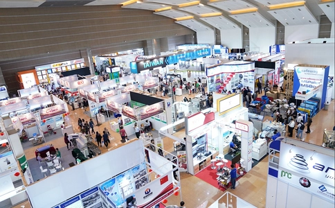 印尼雅加达广告展览会INDO SIGN ADVERTISING EXPO(现场照片)3