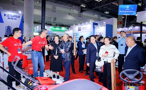 上海国际清洁与维护展览会Interclean(现场照片)2