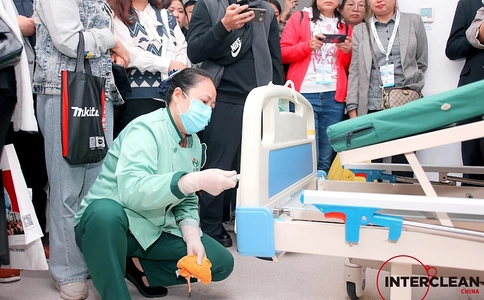 上海国际清洁与维护展览会Interclean(现场照片)5