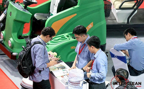 上海国际清洁与维护展览会Interclean(现场照片)6