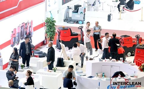 上海国际清洁与维护展览会Interclean(现场照片)12