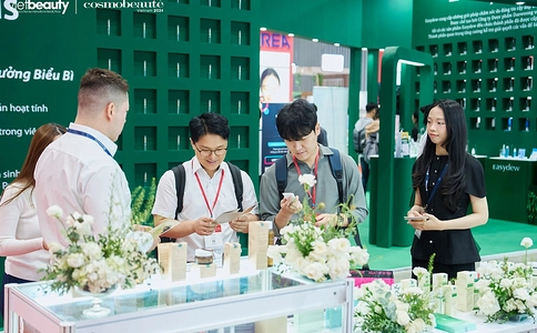 越南美容展览会CosmoBeaute Vietnam(现场照片)1