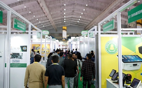 印度智能卡展览会SmartTech Asia(现场照片)2
