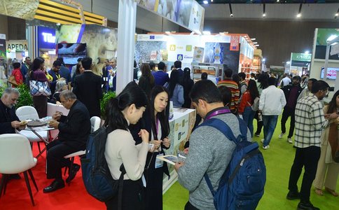 印度新德里食品展览会