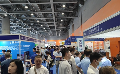 亚太国际工业涂料、粉末涂料与涂装展览会ICPC(现场照片)17
