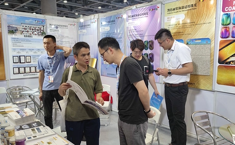 亚太国际工业涂料、粉末涂料与涂装展览会ICPC(现场照片)39
