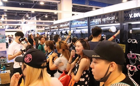 北京国际潜水展览会DRT SHOW Beijing（现场照片）3