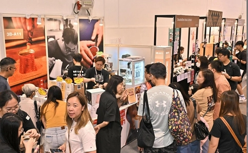 香港美食展览会food expo(现场照片)9