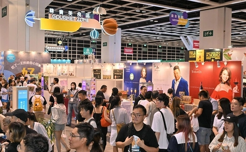 香港美食展览会food expo(现场照片)1