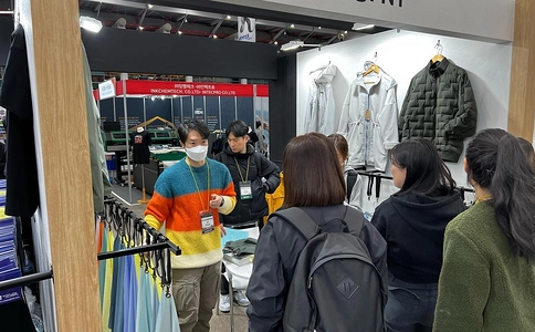 韩国纺织面料展览会PREVIEW IN DAEGU(现场照片)8