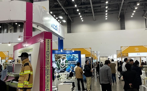 韩国纺织面料展览会PREVIEW IN DAEGU(现场照片)2