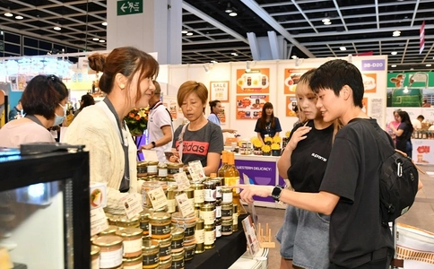 香港美食展览会food expo(现场照片)5