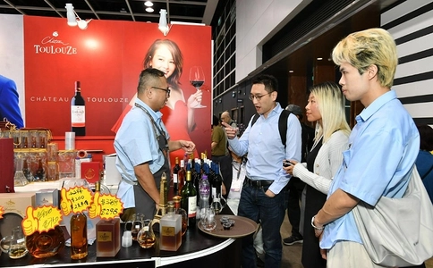 香港美食展览会food expo(现场照片)2