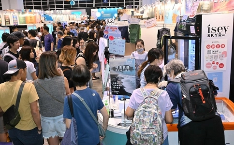 香港美食展览会food expo(现场照片)8