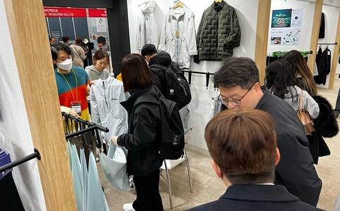 韩国纺织面料展览会PREVIEW IN DAEGU(现场照片)9