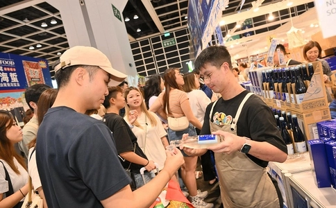 香港美食展览会food expo(现场照片)10