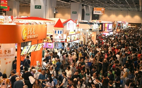 香港美食展览会food expo(现场照片)3