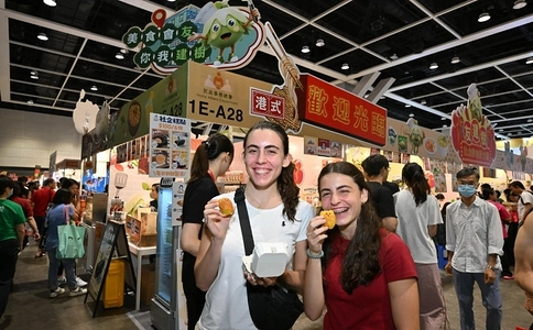 香港美食展览会food expo(现场照片)4