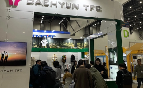 韩国纺织面料展览会PREVIEW IN DAEGU(现场照片)1