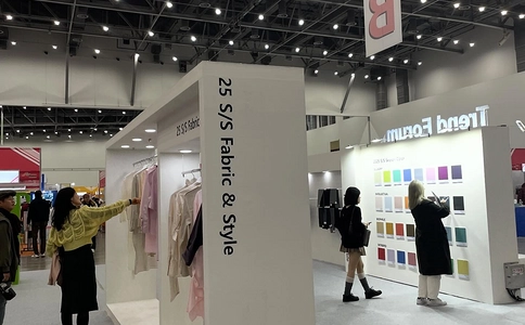 韩国纺织面料展览会PREVIEW IN DAEGU(现场照片)5