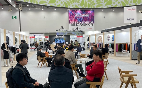 韩国纺织面料展览会PREVIEW IN DAEGU(现场照片)7