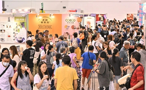 香港美食展览会food expo(现场照片)6