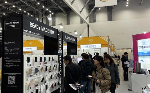 韩国纺织面料展览会PREVIEW IN DAEGU(现场照片)4