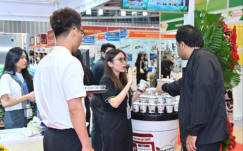 越南食品加工及食品包装展览会