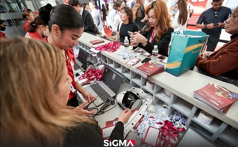 菲律宾国际娱乐展览会SIGMA ASIA(现场照片)5