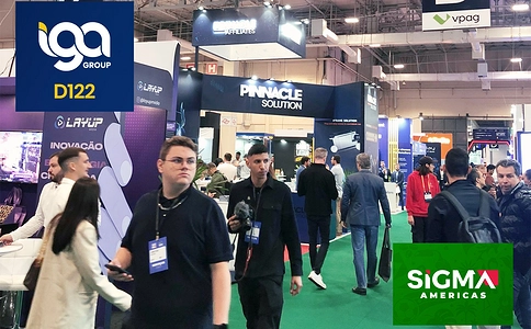 巴西国际娱乐展览会SIGMA AMERICAS（现场照片）1