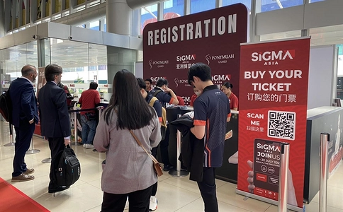 菲律宾国际娱乐展览会SIGMA ASIA(现场照片)8